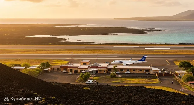 Аэропорт Сан-Кристобаль