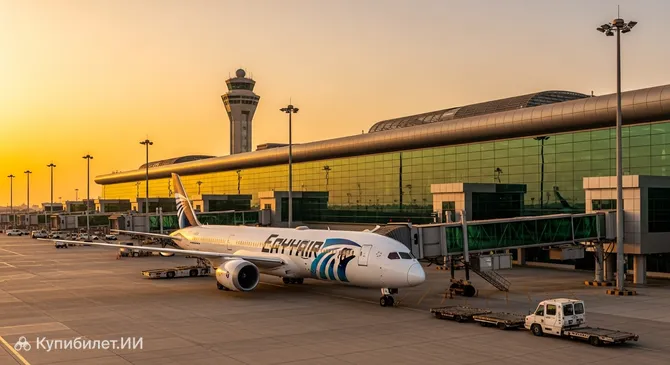 Международный аэропорт Каир