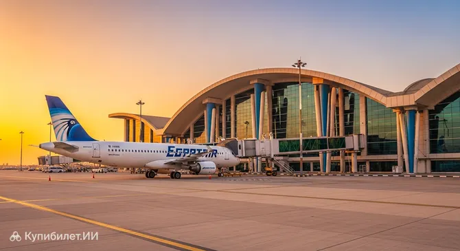 Международный аэропорт Луксор