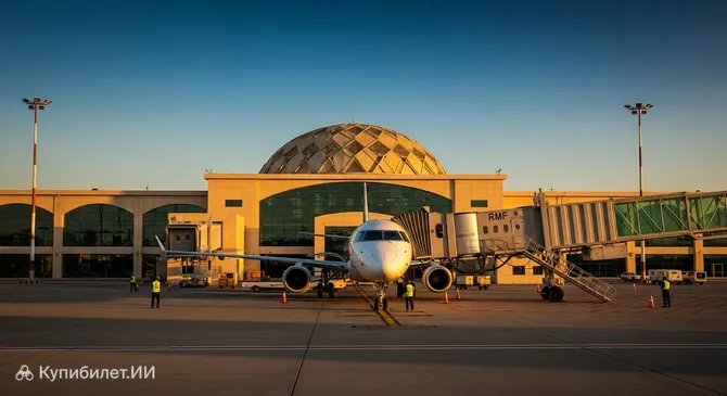 Международный аэропорт Марса-Алам