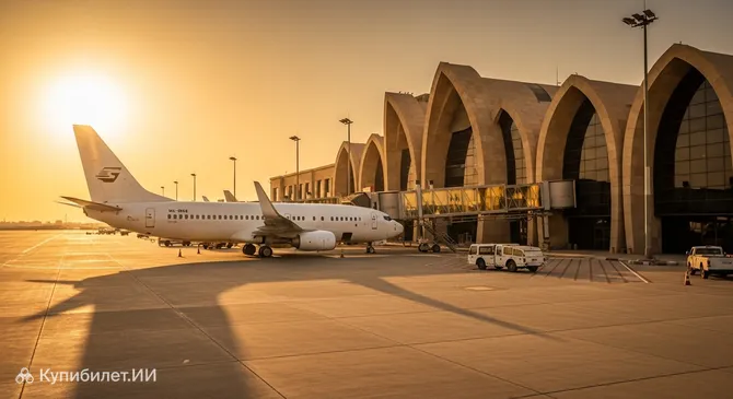 Международный аэропорт Мубарак