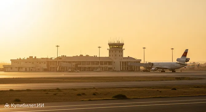 Международный аэропорт Асмара