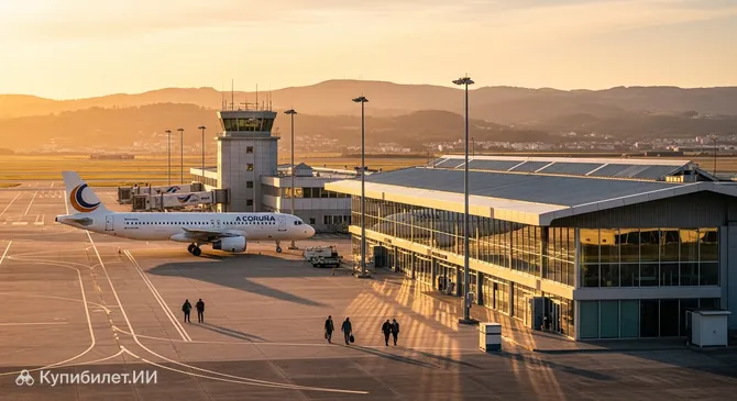 Аэропорт Ла-Корунья