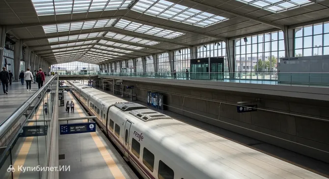 Железнодорожный вокзал Альбасете