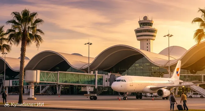 Аэропорт Аликанте-Эльче