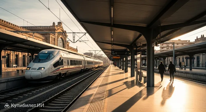 Железнодорожный вокзал Аликанте