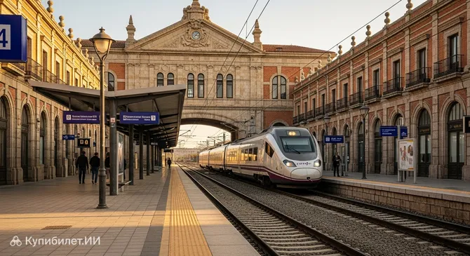 Железнодорожный вокзал Авила