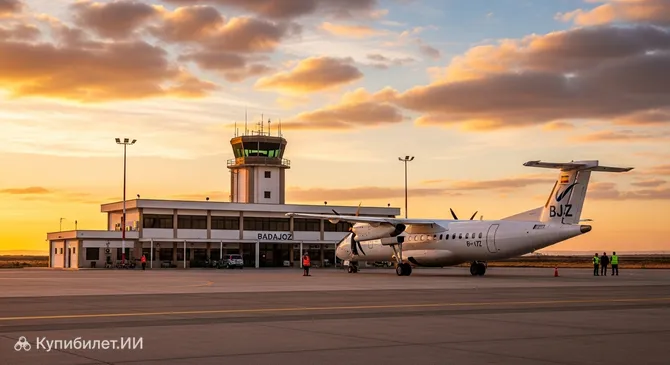 Аэропорт Бадахос