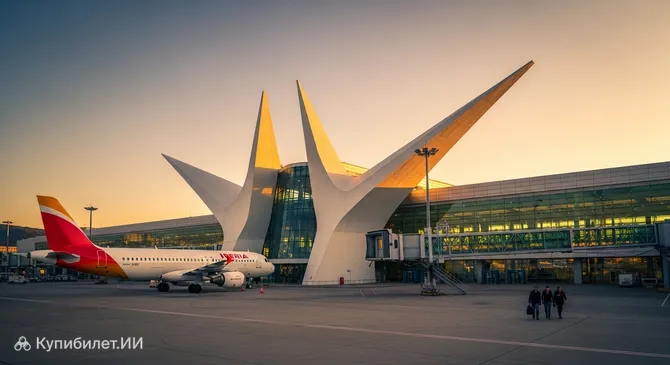 Аэропорт Бильбао