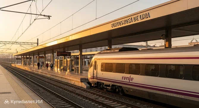 Железнодорожный вокзал Бургоса