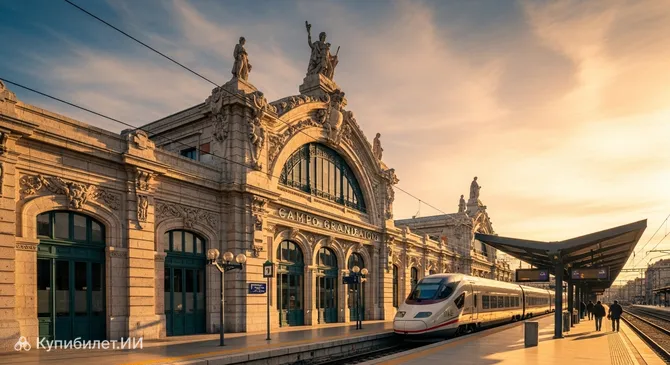 Станция Кампо-Гранде