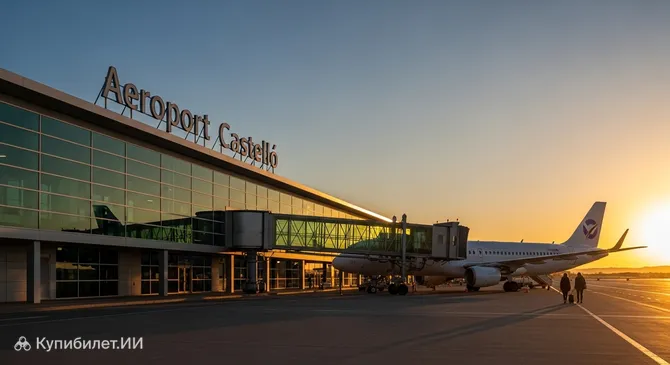 Аэропорт Кастельон