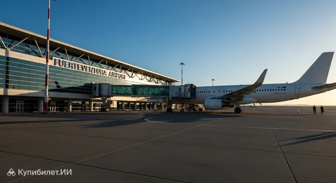 Аэропорт Фуэртевентура