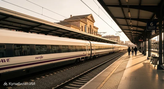 Железнодорожный вокзал Гранады