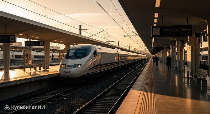 Железнодорожный вокзал Гвадалахара