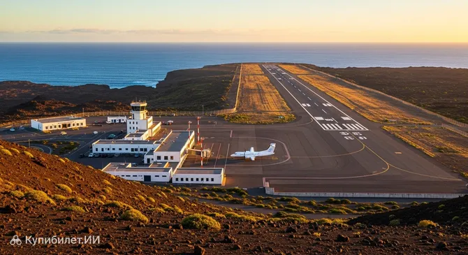 Аэропорт Йерро