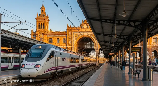 Железнодорожный вокзал Херес
