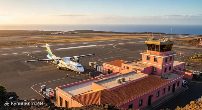 Аэропорт Ла-Гомера