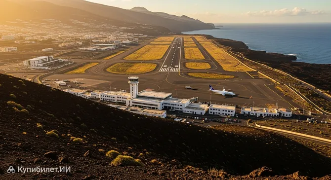 Аэропорт Ла-Пальма
