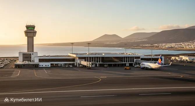 Аэропорт Лансароте