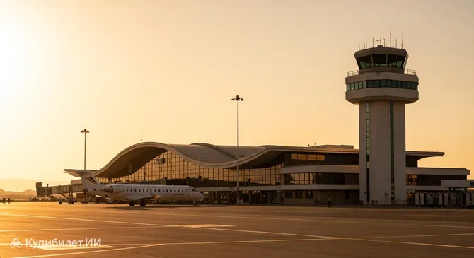 Аэропорт Леон