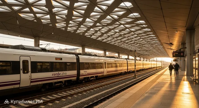 Железнодорожный вокзал Леона