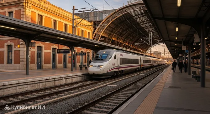 Железнодорожный вокзал Льейды