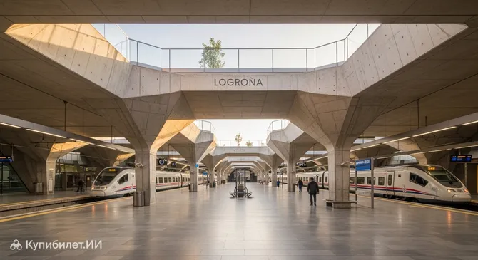 Железнодорожный вокзал Логроньо