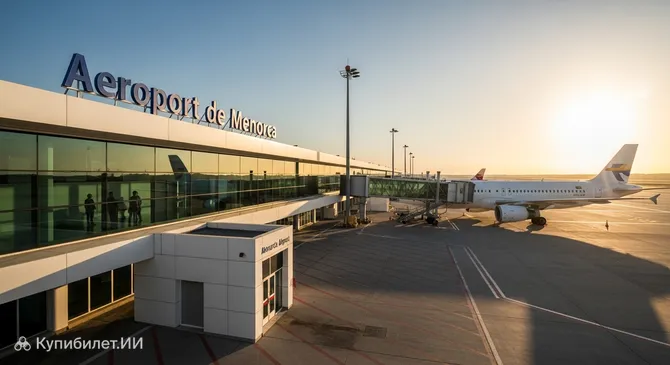 Аэропорт Менорка