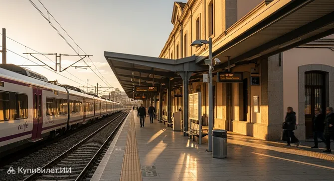 Железнодорожный вокзал Мерида