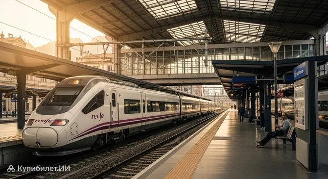 Железнодорожный вокзал Оренсе