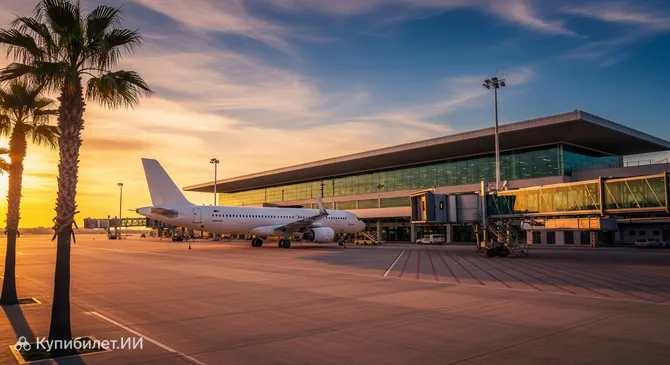 Аэропорт Пальма-де-Майорка