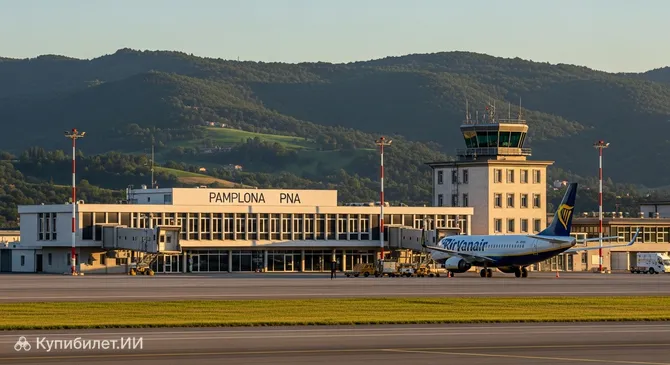 Аэропорт Памплона