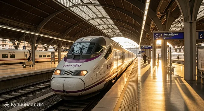 Железнодорожный вокзал Пуэнте-Хениль