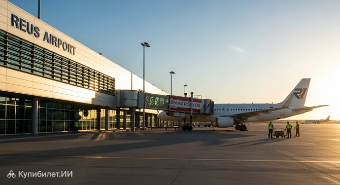 Аэропорт Реус