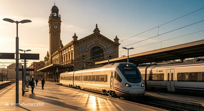 Железнодорожный вокзал Реус