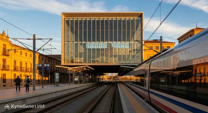 Саламанка (железнодорожный вокзал)