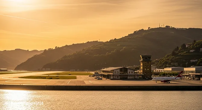 Аэропорт Сан-Себастьян