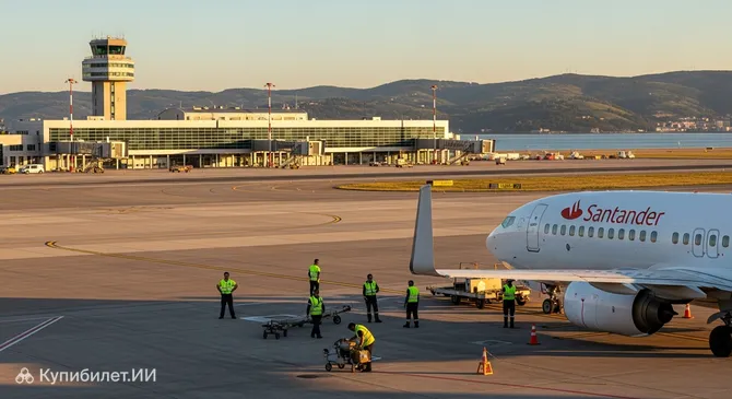 Аэропорт Сантандер