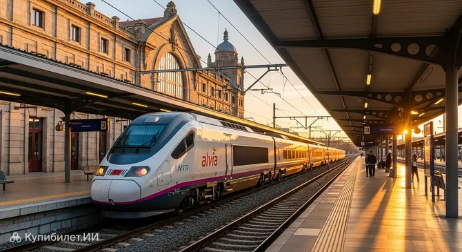 Железнодорожный вокзал Сантандера