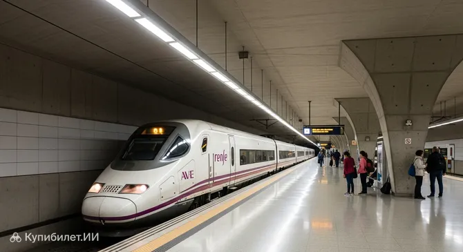 Сантс вокзал