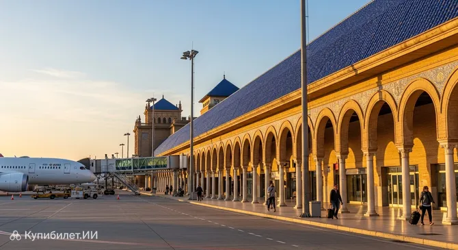 Аэропорт Севилья