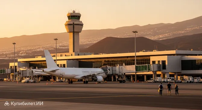 Аэропорт Тенерифе-Южный