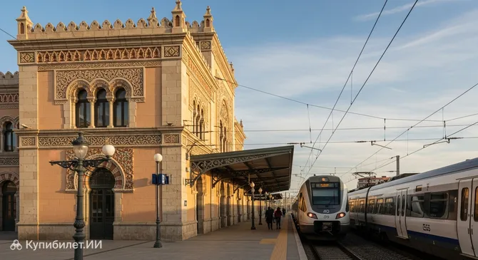 Железнодорожный вокзал Теруэль