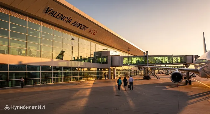 Аэропорт Валенсия