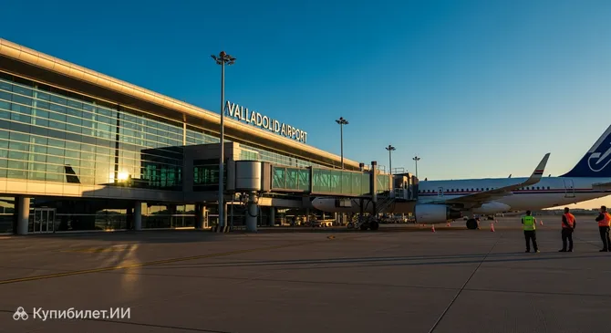 Аэропорт Вальядолид