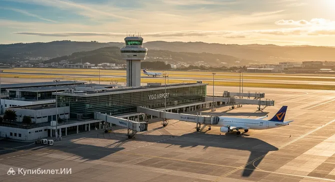 Аэропорт Виго