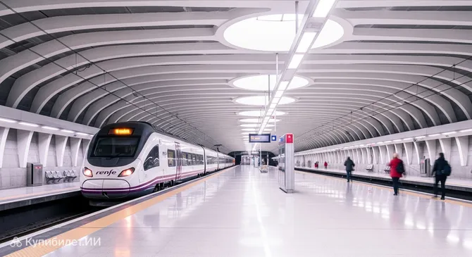 Железнодорожный вокзал Виго