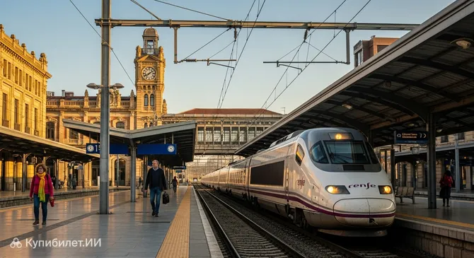 Железнодорожный вокзал Витория