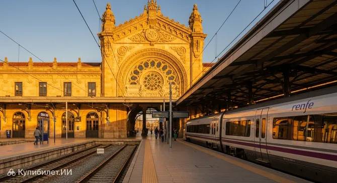 Железнодорожный вокзал Саморы